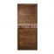 modern walnut solid core interior room door dark wood door design hotel flush door