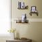 Floating shelves wall mounted hanging wall shelf for home