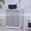 Freestanding Bathroom Storage Cabinet Unit with 2 Drawers Cupboard