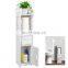 White bathroom furniture cabinet with Doors and Shelves