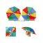 High Quality Funny Rainbow Umbrella Hats for Sale