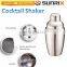 Best selling 250ml stainless steel mini cocktail shaker made in China