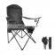 Backrest Adjustable Collapsible Travel Luxury Family Outdoor Camping Folding Beach Heavy Duty Outdoor Camp Rocking Chair