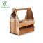 Wood Beer 6 pack Carrier, Caddy, Holder, Tote, Basket