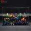 KD plastic model case figure holder acrylic toy doll display box