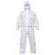 Disposable Waterproof Coverall with hood and boot for oil and gas