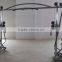 slim gym exercise machines/Cable Jungle TZ-6018/Commercial gym equipment/cable crossover gym equipment