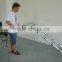8.0m 2 in 1 telescopic ladder single ladder 8.0m A type ladder 4.0m+4.0m