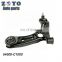54500-C1000 suspension system Spare Parts Lower Control Arm wholesale suspension parts for Sonata