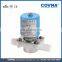 COVNA 6MM Port Size DC24V PP Food Grade Mini Water Solenoid Valve
