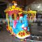Guangzhou amusement kids train track train electric amusement equipment