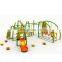 China outdoor recreation landscape structures playground equipment OL-TN007