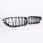 carbon fiber M3 M4 bumper grill for BMW F32 F33 F36 kindly front grill double line bumper grill F80 F82 F83