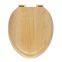 NEW Good Quality Environmental Bathroom Sanitary Ware Soft Close Solid Wood Toilet Seat Lavatory Cover