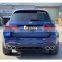 Auto spare parts pp material body kit for GLC X253 facelift GLC63 AMG model with grille front bumper rear bumper rear spoiler