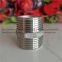 Direct Manufacturer Stainless Steel Ss 304 Male Threaded NPT Bsp Hex Pipe Nipple