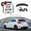 CH New Product Rear Diffusers Exhaust Grille Refitting Parts Headlight Fender Vent Body Kit For Mercedes-Benz A Class W176 13-15