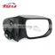 Good quality side mirror car accessories side mirror for D-MAX 2017-2018