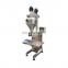 Small desktop semi automatic screw powder filling machine auger filler for powder 0.5 to 500 1000 g