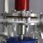 high quality glass wiped film molecular distiller molecule distillation unit