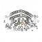 Excavator oil seal PC120-5 PC200-6 PC200-7 PC200-8 control valve seal kit