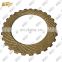 High quality 27t clutch friction plate 137*91*2mm clutch disc for 181/180