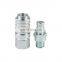 Test Port and Diagnostic Equipment Quick Coupler PD series test nipples