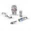non-spill flush face blind mate quick couplings Blind mate thermal management quick couplings CGO Staubli