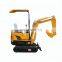 Chinese HW08 crawler small digger mini excavator price in France