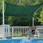 Custom Outdoor 100%HDPE Garden Awning Canopy Patio Sun Shade Sail Net