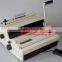 NanBo MT980(990) Office usage cheap Wire Comb Binding Machine, Small Double Wire Binding Machine
