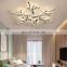 Postmodern Creative Nordic Art Ceiling Lamp LED Personality Tree Branch Chandelier Indoor Hotel Pendant Light