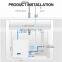 NOBANA 400 GPD Big Flow under sink tankless reverse osmosis system water purifier for home use