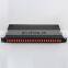 FTTH 19 Inch Rack Mount 24 Core FC ST Optical Fiber Patch Panel Fibre Termination Box ODF