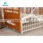 Morntrip Best Selling Multi Function Wooden Hospital Furniture Medical Elderly Patient Sick Nursing Bed with Two Cranks
