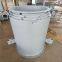 Cement clinker bulk machine SSQ-400 warehouse bottom car loader