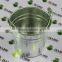 Fancy Metal Tin Ice Bucket