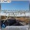 Building structure fabrication prefabricated steel roof truss design
