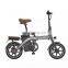 New  original  HIMO Z14 folding electric bicycle portable electric vehicle portable electric bicycle 48V