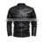 Genuine leather jacket for men 2021 fashion style customized custom logo with premium quality