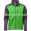 Windstopper Outdoor Jacket For Men Dark Grey With Blue Softshell Jacket Windbreaker