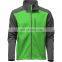 Wholesale OEM new arrival  supply custom jacket for men Fluorescent yellow outdoor running jacket Hi vis softshell jacket