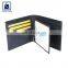 Factory Direct Sale New Arrival  Unique Design Polyester Lining Material Genuine Leather Men Wallet at Reliable Market Price