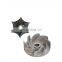 Lost Wax Casting 316 Stainless Steel Pump Impeller