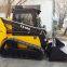 Original factory CE track skid loader crawler skid loader TS100 with 100hp engine,loading capacity is 1200kg