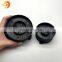 Plastic filter end cap air dust oil filter end cover