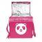 Custom Hot Insulated Large Thermal Motorcycle Pink Backpack Foodpanda Bag Food Delivery