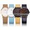 SINOBI Elegant Fashion Lady Watch Simple Dial Leather Band Japanese Quartz Movement S9691L