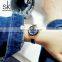 SHENGKE Гorgeous Bracelet Watch - роскошное женское часы с браслетом, с мраморно-каменным внешним видом керамики и пластиковой накладкой на ободке. Часы K0070L с браслетом