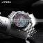 SINOBI Masculine Luminous Dual Time Display Quartz Handwatches Montre Homme Multi-function Classical WristwatchesS9731G01/G02-D
